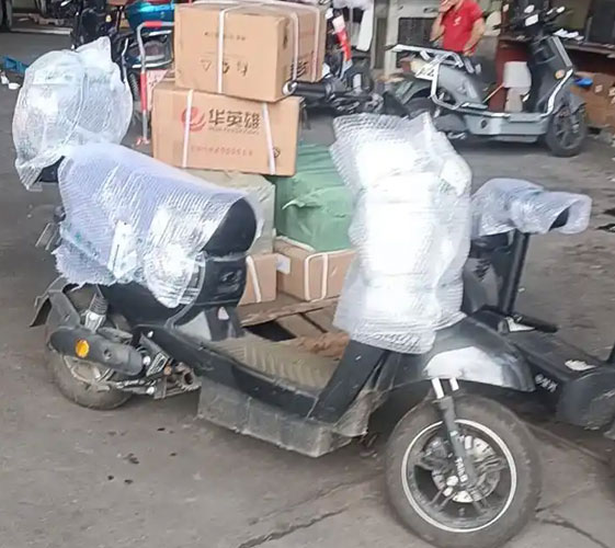 盂县电动车托运